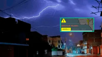 DESCARGAS ELÉCTRICAS serán inminentes en LIMA y estas ZONAS, según ALERTA del Senamhi: "De moderada a fuerte"