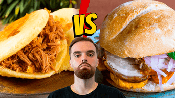 [AQUÍ] Link para votar por el Pan con chicharrón vs. la arepa: cómo apoyar a Perú contra Venezuela en mundial de Ibai