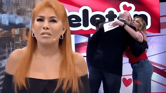 Magaly Medina HUNDE a Gisela Valcárcel tras reencuentro con CEO de América TV: "Él le dio una lección a la más hipócrita de la TV"