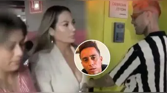 Pamela López se OLVIDÓ de Paul Michael al ser consultada por los rumores de coqueteos de Christian Cueva