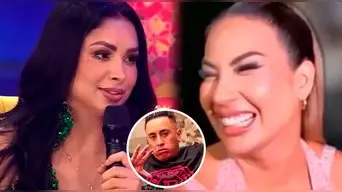 Pamela López, Pamela Franco, Christian Cueva