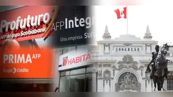 Pese a aprobarlo, ahora, el Congreso busca derogar ley que modifica el sistema de pensiones