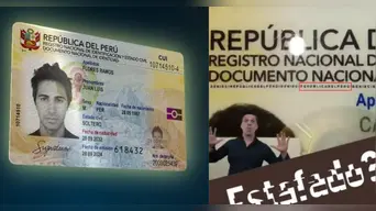 Peruano descubre insólito error tipográfico en su DNI electrónico 3.0 y causa furor en TikTok: "Lo pidió por Temu"