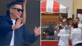 Daddy Yankee en Lima: Cantante comió picarones en Barranco y generó furor en Miraflores