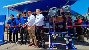 Servicio técnico gratuito llega a puertos del Perú para reforzar seguridad de pescadores