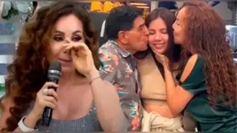 Janet Barboza ROMPE EN LLANTO y le pide perdón a su única hija por INSÓLITA razón: “El tiempo se perdió”