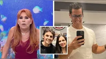 Magaly TROLEA a Gustavo Salcedo por decir que Christian Rodríguez no le respetó: “Tu mujer tampoco”