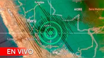 Temblor en Perú hoy, 01 de octubre de 2025: ¿Dónde y a qué hora se registró el sismo?