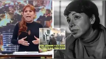 Magaly ARREMETE contra Tatiana Astengo por mensaje OFENSIVO a hija de policía: "La van a..."