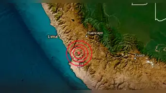 Alerta en Lima: tres sismos han sacudido la región durante las últimas 48 horas.