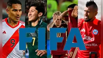 FIFA acaba de publicar el ranking de selecciones tras la última fecha doble de octubre