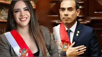 Rosángela Espinoza deja en SHOCK al aparecer en IMPENSADA escena con el 'presidente José Jerí': "El presi y la primera dama"