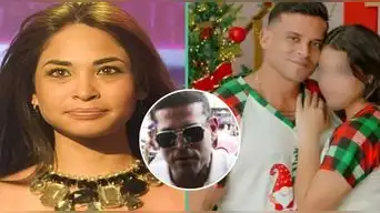 La insólita reacción de Christian al llegar a juzgado y verse con Melanie y su hija