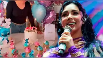 Pamela Franco se luce emocionada al presentar a su segunda 'hija' y la sorprende