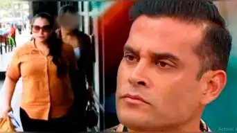 Hija de Christian Domínguez terminó afectada tras encuentro con su papá