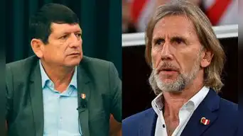 Agustín Lozano habló sobre la no renovación de Ricardo Gareca en la selección peruana