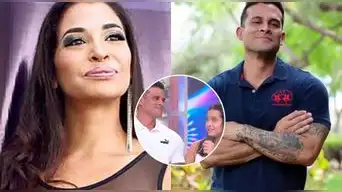 Melanie EXPONE los INDIGNANTES mensajes que Domínguez le envió a su hija tras declaraciones: “Amen4zant3s y sarcásticos”