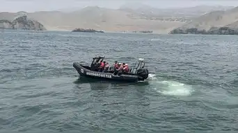 Defensoría del Pueblo verifica supervisión ambiental en zonas afectadas por el derrame de petróleo en Ventanilla y Santa Rosa