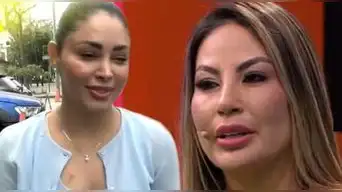 Pamela Franco y Pamela López.