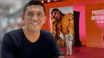 Jorge Luis Salinas conmueve por discurso tras ganar el Latin American Fashion Awards.