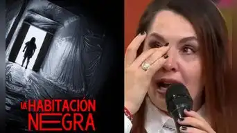 Yidda Eslava no pudo aguantar las lágrimas tras habla de su película de terror