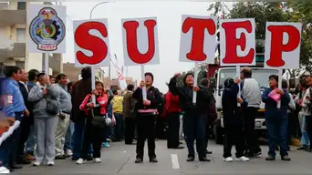 Sutep anuncia paro NACIONAL este 13 de noviembre: más de 6 mil profesores protestarán en Lima y regiones