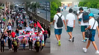¿COLEGIOS PARTICULARES tendrán clases ante el paro de transportistas del 13 de noviembre? Esto dice el MINEDU