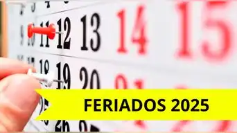 Confirmado | Perú podrá disfrutar de un nuevo y extenso feriado largo de 4 días consecutivos a nivel nacional para estas fechas