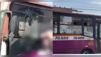 Atacan unidad de transporte San Germán en SMP: conductor sobrevive tras ráfaga de disparos