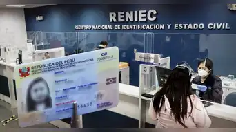 Reniec otorga DNI electrónico GRATIS este 17 y 18 de noviembre