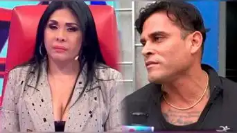 Yolanda Medina, Christian Domínguez, Pamela Franco