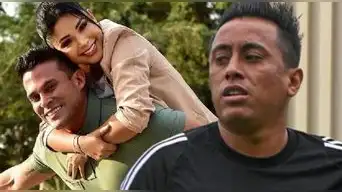 Pamela Franco y Christian Domínguez antes de estar con Christian Cueva.