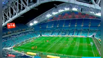 La selección peruana jugará en un estadio prácticamente vacío ante Chile