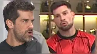 Luciano Mazzetti respondió a uno de los participantes de reality chileno.