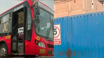 Ataque armado en San Martín de Porres: balean conocida empresa de transporte El Rápido