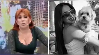 Magaly Medina DESTRUYE a Onelia Molina y la responsabiliza por la LAMENTABLE muerte de su mascota: “Negligencia”