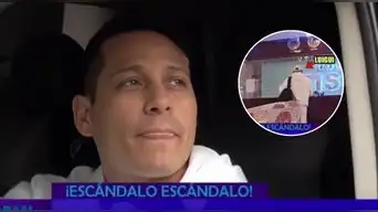 Luigui Carbajal CONFIESA la INSÓLITA razón por la que fue AMPAYADO entrando a un hotel sin su esposa: “Me citó”