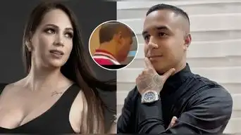 ¿Lo perdonó? La INSÓLITA reacción de Jesús Barco tras llegar junto a Melissa Klug al cumpleaños de Samahara Lobatón