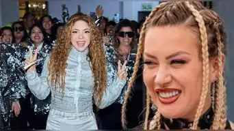 Leslie Shaw califica de 'HUELE PEDOS' a artistas e influencers que caminaron con Shakira en concierto: "Deben darse su lugar"