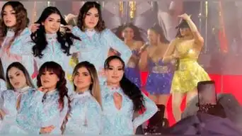 Cielo Fernández deja en shock al reaparecer en concierto de Son del Duke.