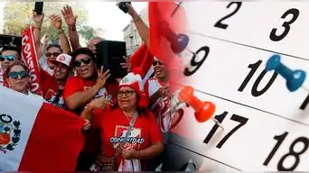 Confirmado | Diciembre llega con un extenso feriado largo de 5 días a nivel nacional que se podrá disfrutar en estas fechas