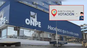 LINK para elegir tu local de votación de ONPE: paso a paso para cambiar tu sede para las Elecciones 2026
