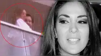 Jean Paul Gabuteau y su expareja Analía se lucen juntos.