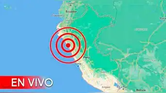 Temblor en Perú hoy, 25 de noviembre de 2025: ¿Dónde y a qué hora se registró el sismo?