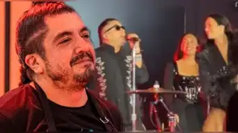 Mauricio Mesones SE QUIEBRA tras cantar con Dua Lipa y explica cómo se contactó con ella: “Me fui a Chile”