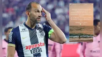 Hernán Barcos no continuará en Alianza Lima luego de 5 temporadas