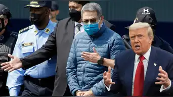 Trump abre la puerta al indulto del expresidente hondureño Juan Orlando Hernández