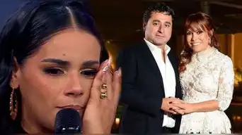 Giuliana Rengifo y Alfredo Zambrano.