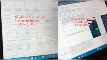 Publican LISTA DE INFIELES DE PERÚ y causa furor en redes sociales: "La lista negra de las girls"