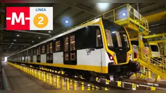 Línea 2 del Metro de Lima suspenderá su servicio temporalmente desde esta fecha.